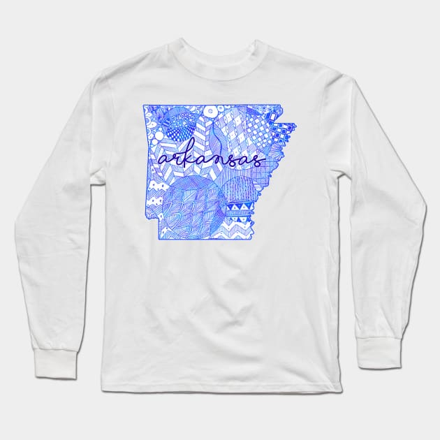 Arkansas Long Sleeve T-Shirt by ally1021